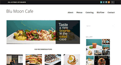 Desktop Screenshot of blumooneats.com