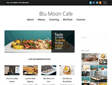 Tablet Screenshot of blumooneats.com